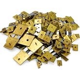 100 Piece Clock Suspension Springs for Grandfather, Wall and Mantel Clocks