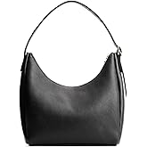 Portland Leather Goods Aspen Shoulder Bag – Handmade with Full-Grain Hides – Secure Zipper Closure & Adjustable Strap