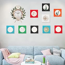 YIYINOE 8x8 Picture Frame Set of 6,Paper Photos