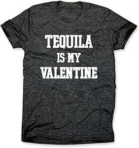 Amazon.com: Teqúìlá Is Mỵ Válentìne Shìrt - Fúnnỵ ...