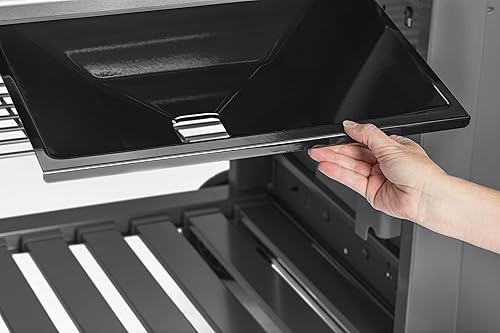 Weber Genesis II E-330 3-Burner Liquid Propane Grill, Black in