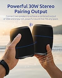 PORTBOR Portable Bluetooth Speaker