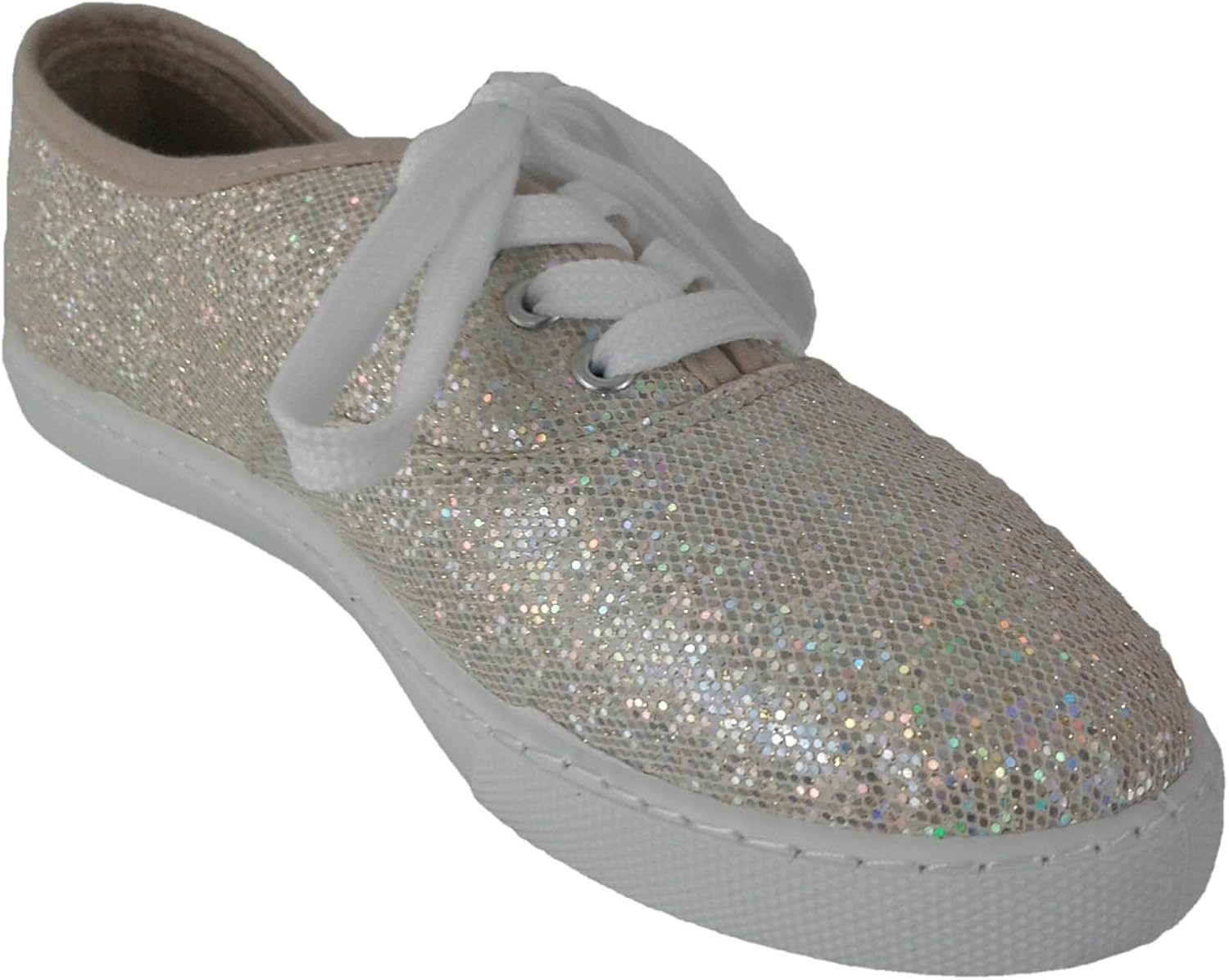 holographic glitter shoes