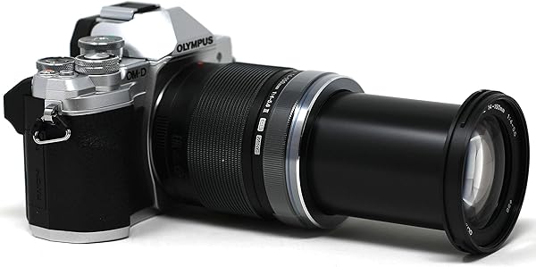 Kamkorda Camera Shoulder Bag Olympus OM D E M10 IV Kit with ED 14 150mm f4 0 5 6 II Silver 2 Year Warranty