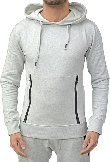grey designer sweatshirt