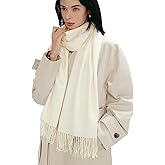 maamgic Women's Winter Scarf Soft Warm Scarf for Women Cozy Shawl Wraps for Women Lightweight Pashmina Style Wrap