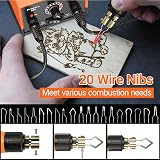 Preciva 935 Pyrography Wood Burning Kit 250-750°C 2 Pens 20 Tips view 4