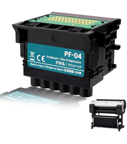 Amazon.com: Canon Printhead (PF-04) : Office Products