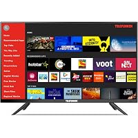 Telefunken 102 cm (40 Inches) Full HD Smart LED TV TFK40S (Black) (2019 Model)