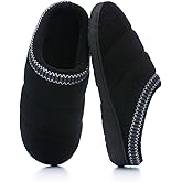 GOEWY Fuzzy Slippers for Women Indoor and Outdoor Plush with Memory Foam Anti-Skid Sole Cozy House Slipper Soft Bedroom Shoes Slip On Gifts for Women Mom Her Ladies