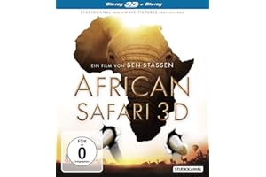 African Safari (2013) (3D & 2D) [ NON-USA FORMAT, Blu-Ray, Reg.B Import - Germany ]