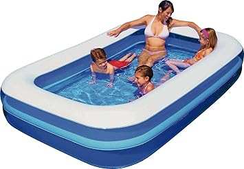 large rectangular paddling pool