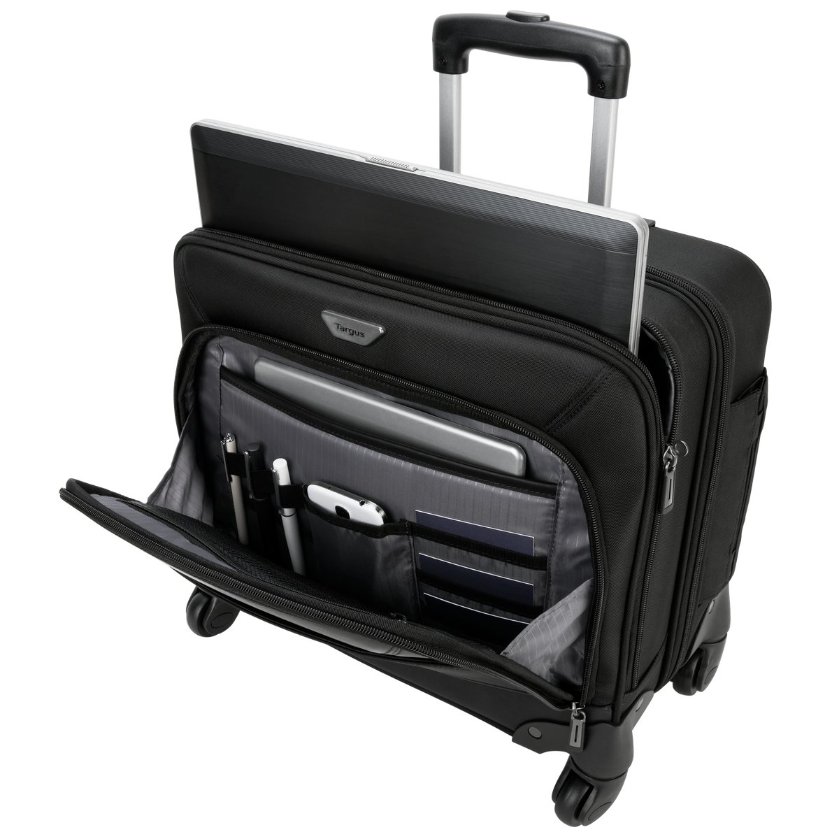 Targus Mobile VIP 4Wheeled Business and Overnight Rolling Case for 15.