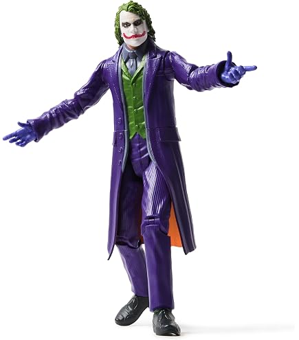 DC Metal Force Batman Figurine d'action 30 cm avec 8 Points de Mouvement pour des Aventures Pleines d'action, pour Les Enfants à partir de 4 Ans