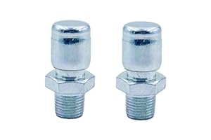 Engytrl 2-Pack Rear Differential Breather Vents, Rear Diff Vent Breather Hoses Compatible with Nissan Titan Frontier Xterra V