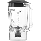Hamilton Beach Commercial 908&reg;R 44 Ounce / 1.25 Liter Polycarbonate Container, Fits Blenders (Model: HBB908R), 6126-908R