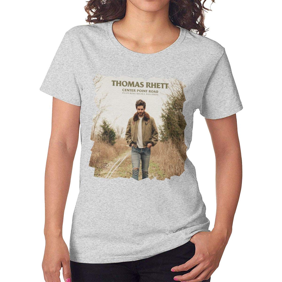 Nanagang Thomas Rhett Center Point Road Short Sleeve Round Neck Tshirt Summer Fsahion Ness