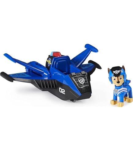 Vehículo de Chase Transformable La Patrulla Canina Película