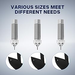 ELEGOO 5pcs Harden Steel Nozzles for Neptune 4