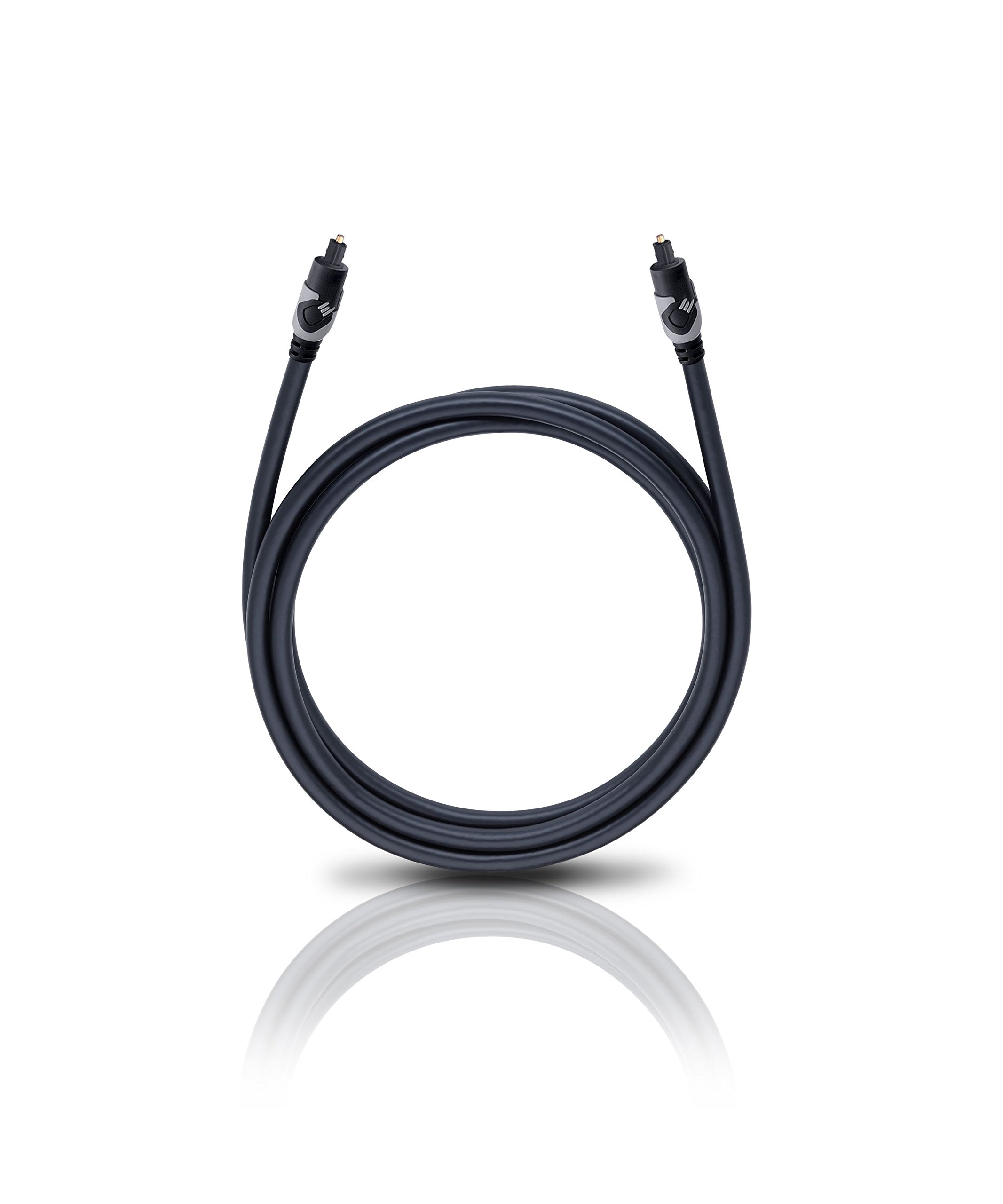 Oehlback Easy Connect Opto Optical Digital Cable 1.5 m Black