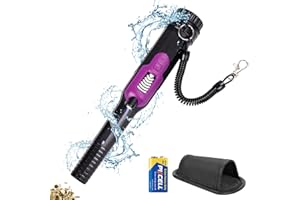 TAOTAZON Metal Detector, IP68 Full-Waterproof Underwater Up to 50FT, LED Display Metal Detector Pinpointer, Handheld Pin Pointer Metal Detector, Treasure Hunting Tool for Kids, Adults