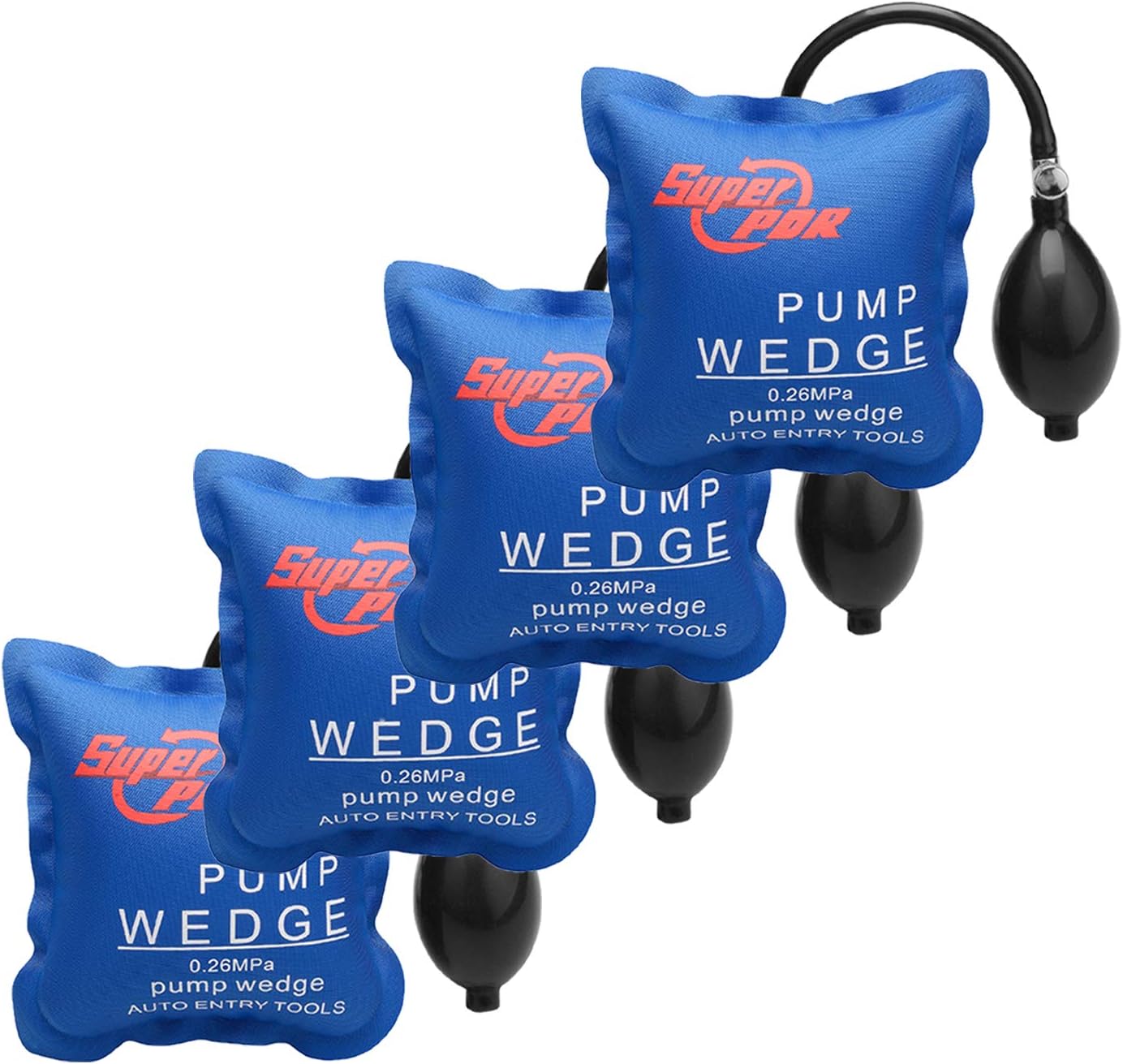4 Pcs Air Wedge FLY5D Pompe à air Coussin gonflable en Plastique Air