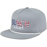 H3 Sportgear Busch Light America &amp; Country Music Embroidered Adjustable Hat Grey