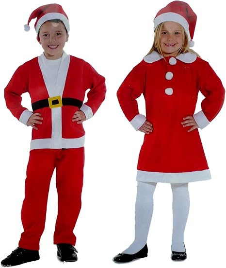 kids xmas fancy dress
