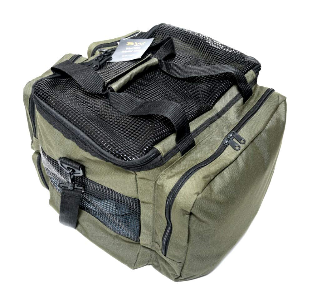 Bw Sports Waders and Wading Boots Storage Carry Bag, Olive, WD-1000 large