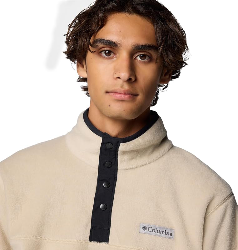 Camisola Masculina, Steens Mountain Half Snap II