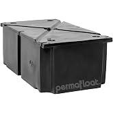 PermaFloat Dock Floats, Multiple Size Options, EPS Foam Filled, 15-Year Warranty, 100% Virgin Materials