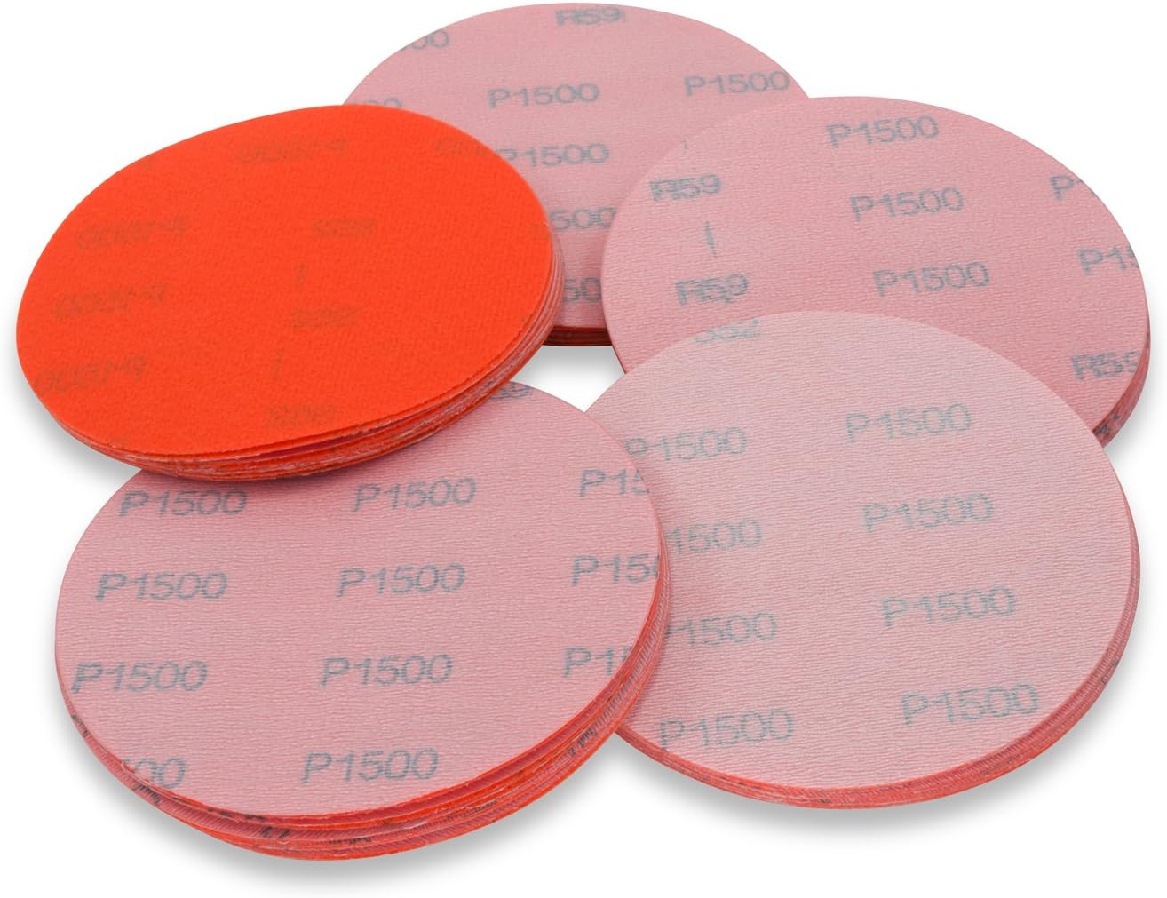 Red Label Abrasives 5 Inch 1500 Grit 