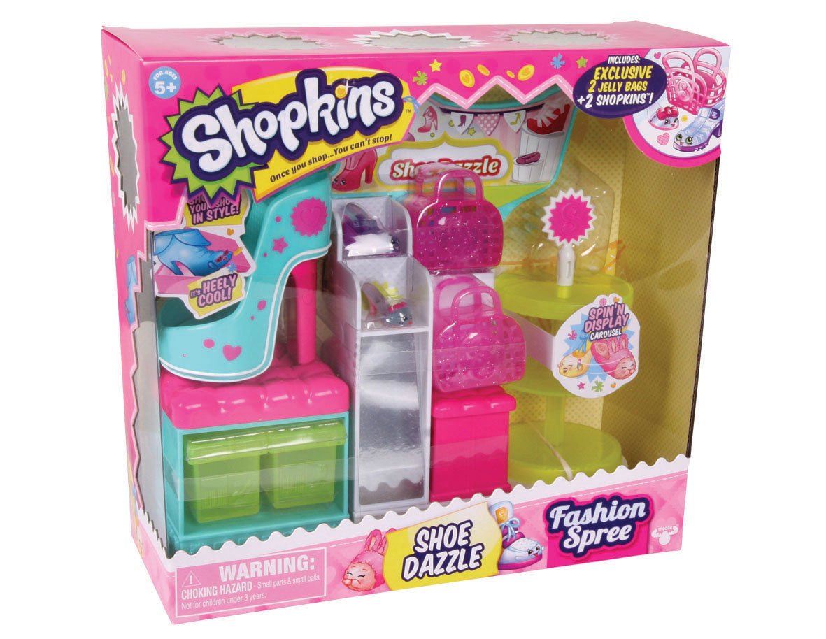 Shopkins Shoe Dazzle Play Set Desertcart Seychelles - Main Image