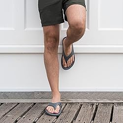 OOFOS OOriginal Recovery Sandal, Slate - Women’s