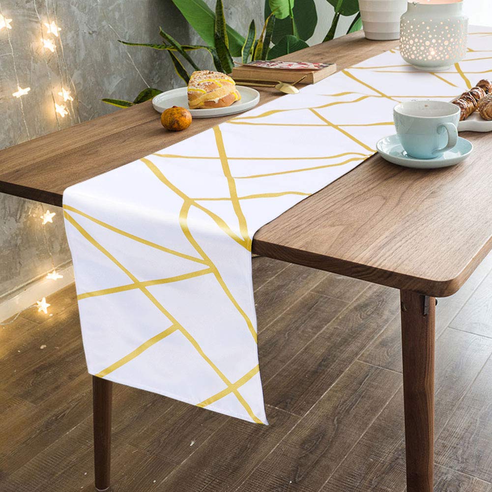 Best modern table runner 72 inch