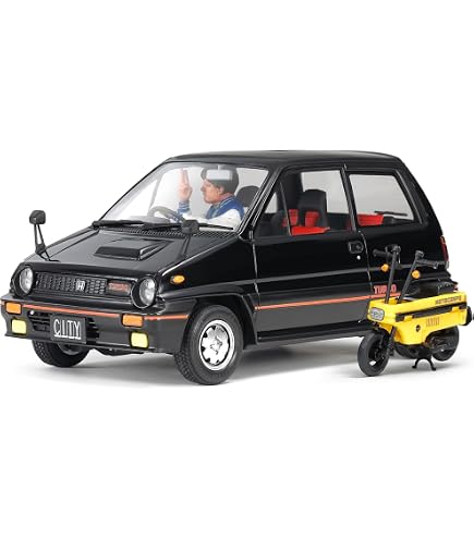 Amazon.com: TAMIYA 24045 1/24 Sports Car Series No.45 Honda Ballad