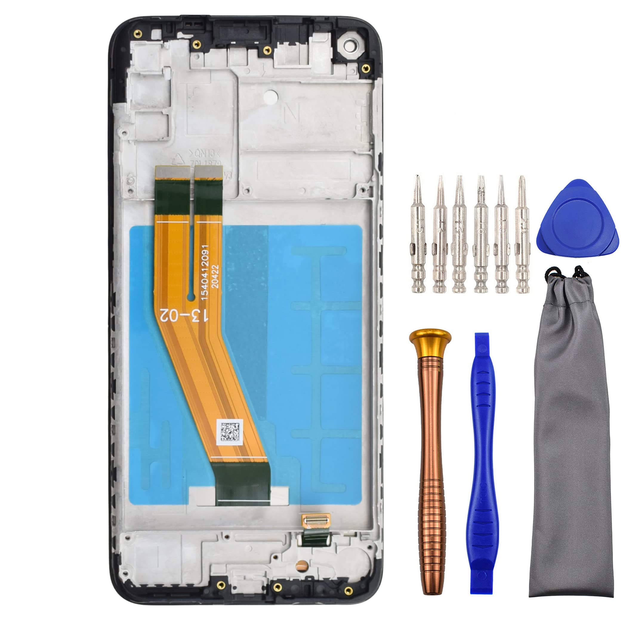 (US Version) Full Screen Display Touch Digitizer