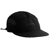 Coal Headwear Provo Mesh Back 5-Panel Hat, Adjustable Outdoor Cap | Lightweight UPF 50+ tech hat built for high-output adventures on trail or water