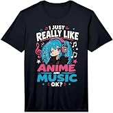 Anime &amp; Music Performance T-Shirt