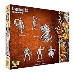 Malifaux Third Edition Ten Thunders Jakob Lynch