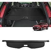 VEENJOY Cargo Cover for 2019-2025 Chevrolet Blazer Accessories Retractable Trunk Cover Security Shielding Shade Cargo Luggage Cover Trunk Storage Privacy Protection
