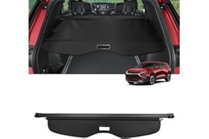 VEENJOY Cargo Cover for 2019-2025 Chevrolet Blazer Accessories Retractable Trunk Cover Security Shielding Shade Cargo Luggage Cover Trunk Storage Privacy Protection