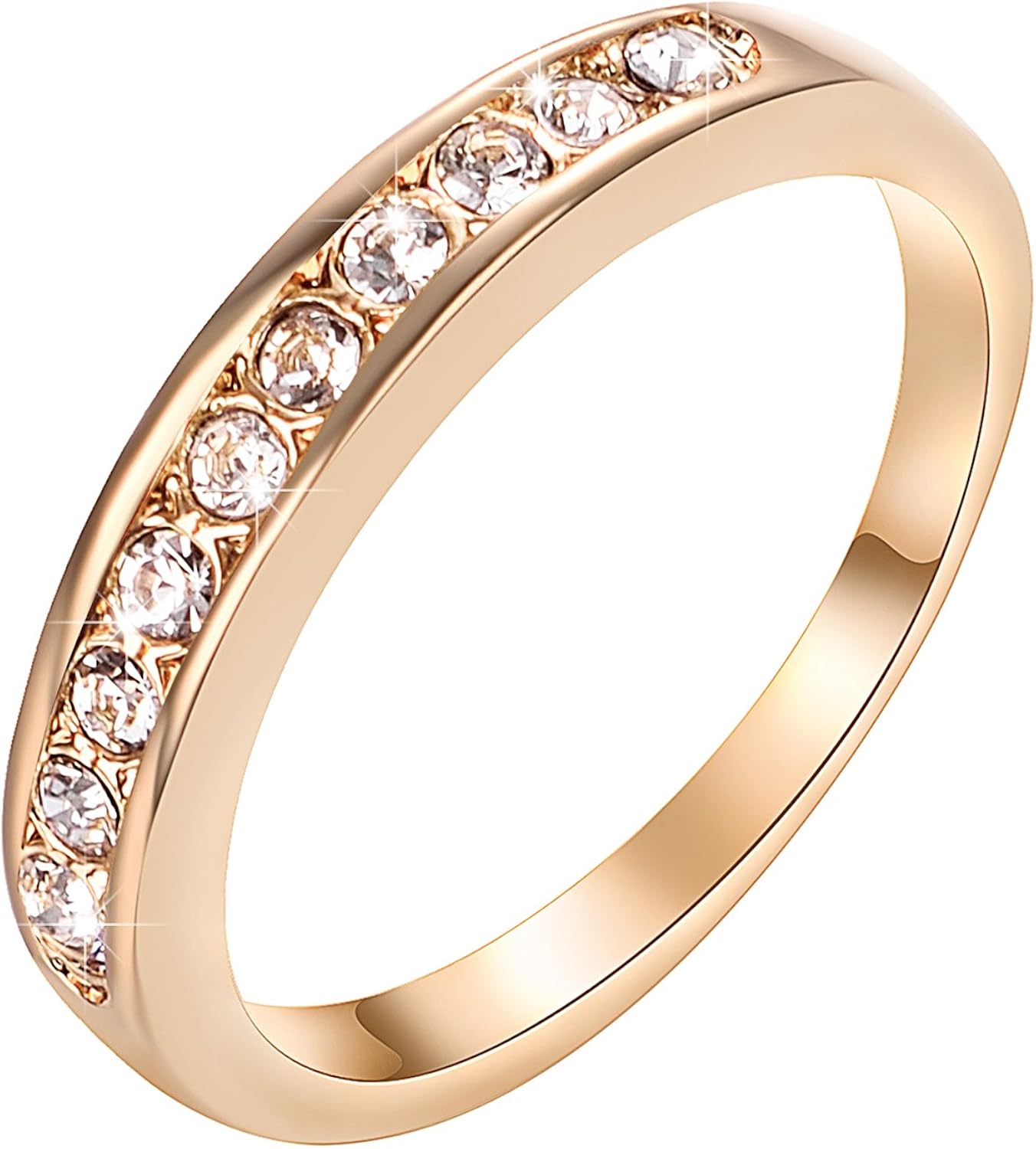 simple engagement rings