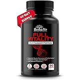 HerbaMe HGH Supplements for Men and Women, 90