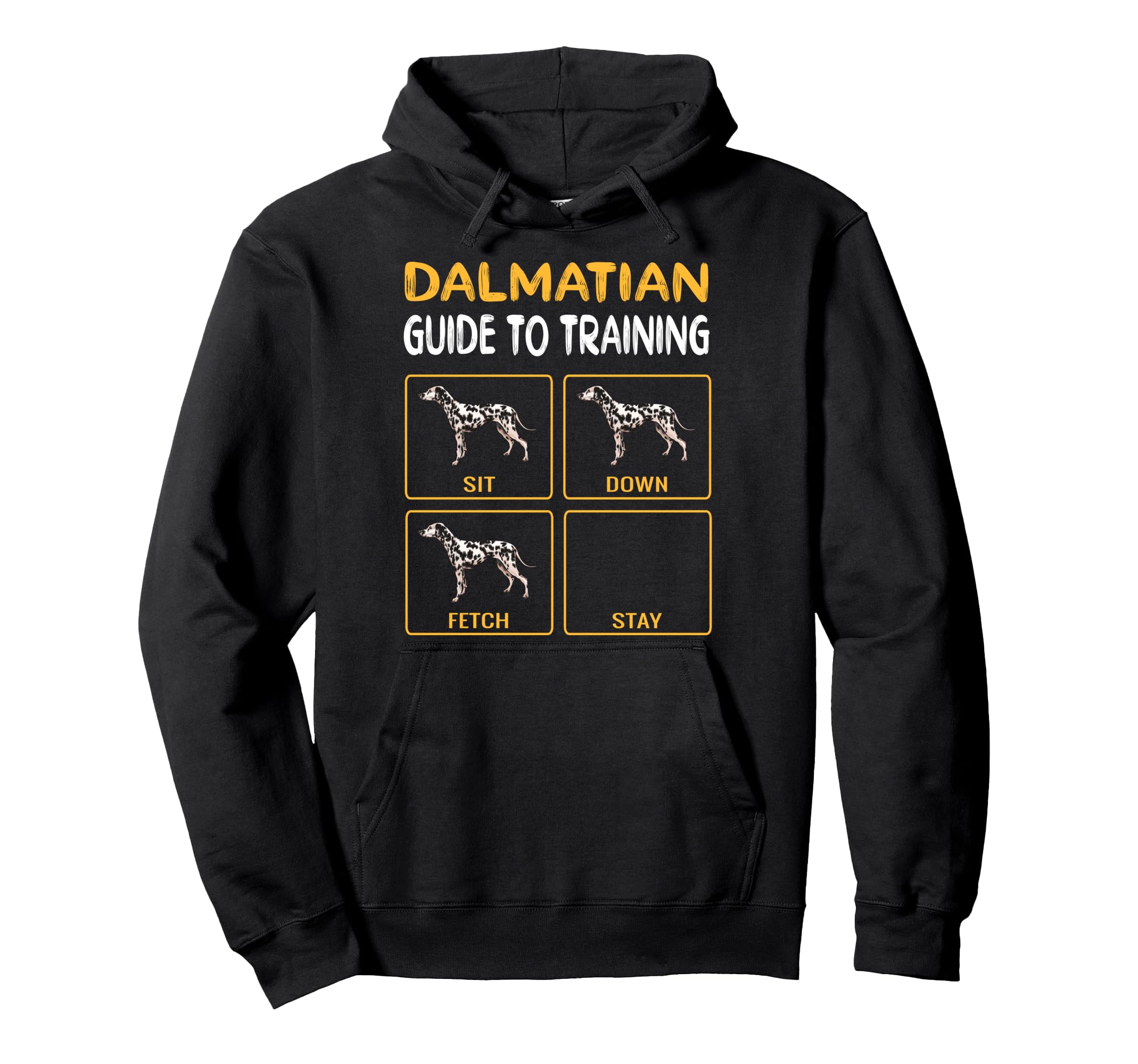 Dalmatian Guide To Training Dog Obedience Pullover Hoodie