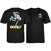 Powell Peralta Skateboard Skeleton T-Shirts