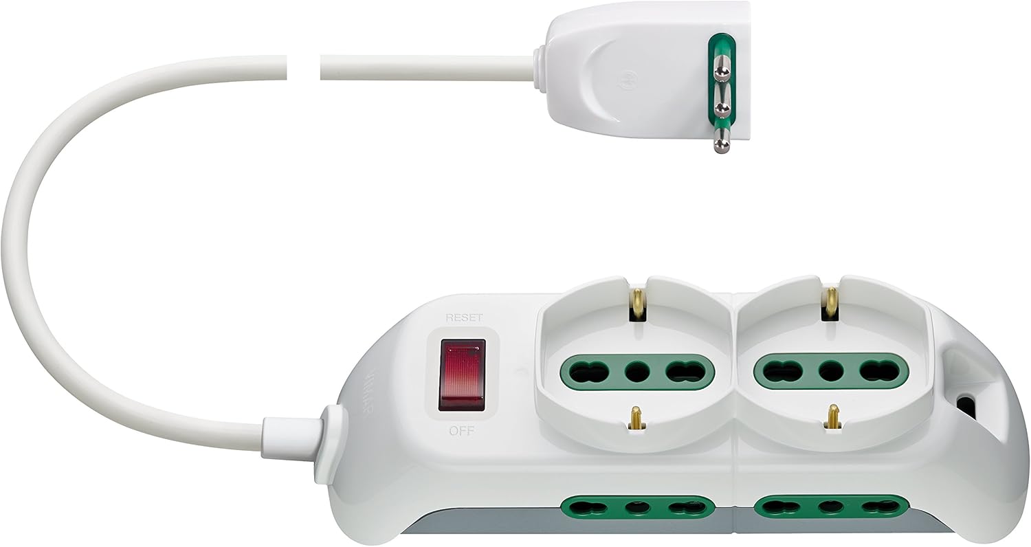 limitatore di sovratensione per spina piatta per frigorifero