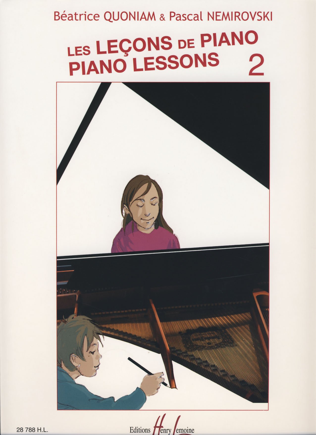 Lecons de piano 2, Les