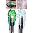 CHARMACY Multichrome 2 in 1 Cream Eyeshadow Stick, Waterproof Eye Brightener Highlighter Stick Makeup, High Pigmented, Smudge-Proof, Vegan & Cruelty-Free (#905)