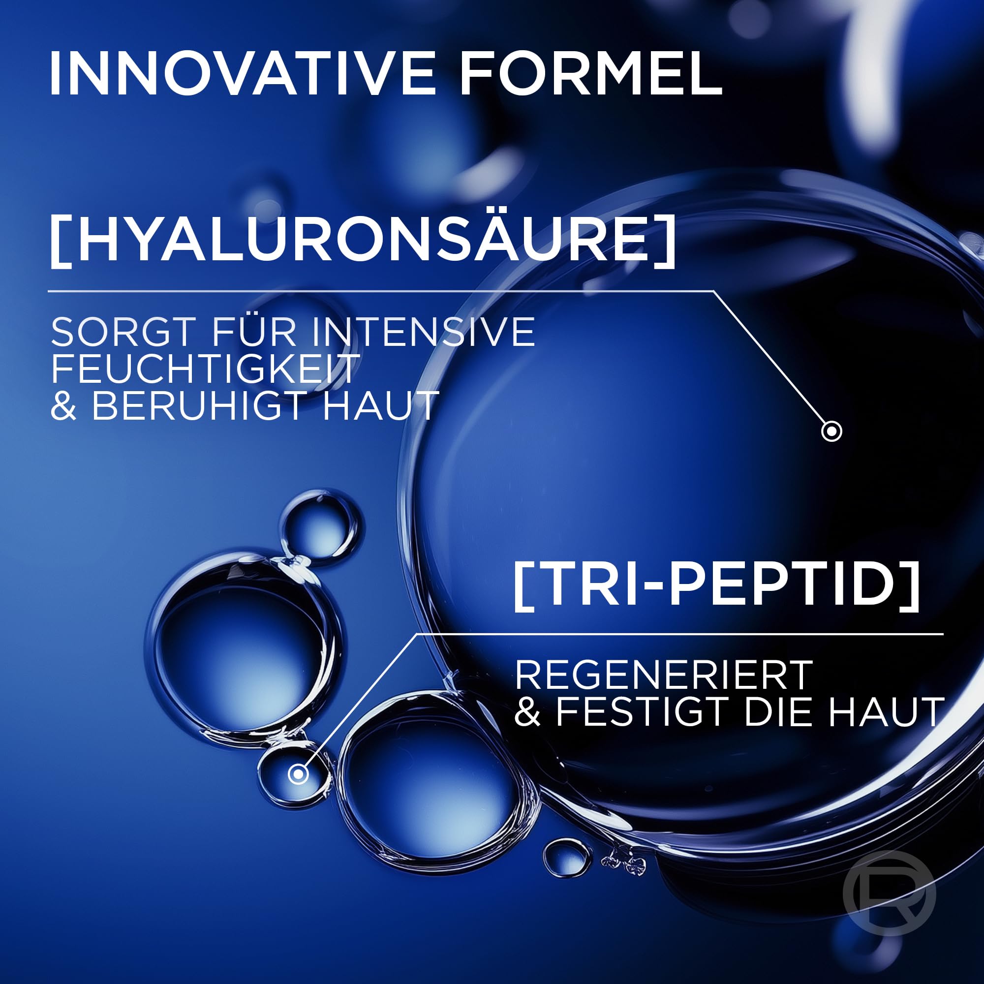 L'Oréal Men Expert Gesichtscreme gegen Falten für Männer, Anti-Aging Feuchtigkeitspflege für müde und matte Haut, Gel-Creme für Herren mit Hyaluronsäure und Tri-Peptide, Power Age, 100 ml 4